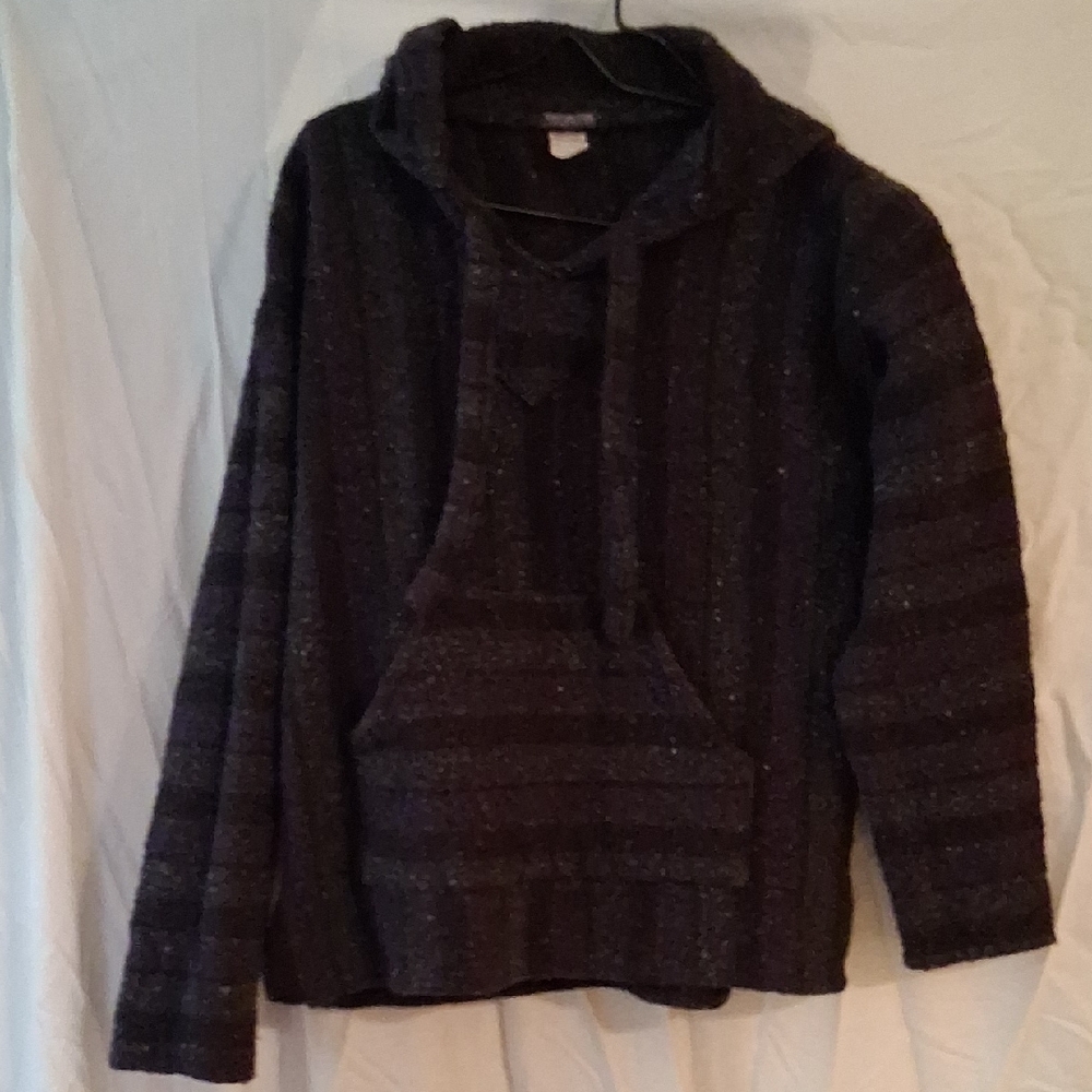 EARTHBOUND Dark Striped Hoodie